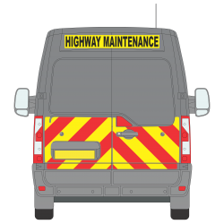 Renault Master 2010 on H2 Half Height Magnetics (RMAS009)